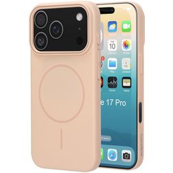 Mobiparts Slim Line iPhone 17 Pro MagSafe Hardcase Backcover - Dune Sand