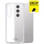 My Style Protective Flex Durchsichtig Samsung Galaxy S24 Plus Hülle Flexibles TPU Backcover Stoßfest - Transparent