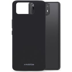 Mobilize Rubber Gelly ASUS Zenfone 12 Ultra Hülle Flexibles TPU Backcover - Schwarz