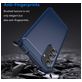 Mobigear Brushed Slim Samsung Galaxy A55 Hülle Flexibles TPU Backcover - Blau
