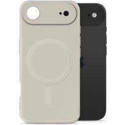 My Style Protective Flex iPhone Air MagSafe Hülle Flexibles TPU Backcover - Antique White