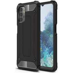 Mobigear Outdoor Samsung Galaxy A32 5G Hardcase Backcover Shockproof - Schwarz