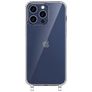 Mobigear Mix & Match Transparent iPhone 15 Pro Max TPU (flexibel) Handykette - Transparent