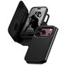 CARE by PanzerGlass Tango Two-in-One iPhone 18 Pro MagSafe 2in1 Klapphülle (herausnehmbar) Portemonnaie - Schwarz