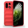 Mobigear Bumpy OnePlus 15 Hülle Flexibles TPU Backcover - Rot