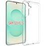 Mobigear Basics Durchsichtig Samsung Galaxy S25 FE Hülle Flexibles TPU Backcover - Transparent