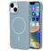 Mobiparts Slim Line iPhone 14 MagSafe Hülle Hardcase Backcover - Sage Green