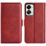 Mobigear Slim Magnet OnePlus Nord 2T 5G Hülle Klapphülle Geldbörse - Rot