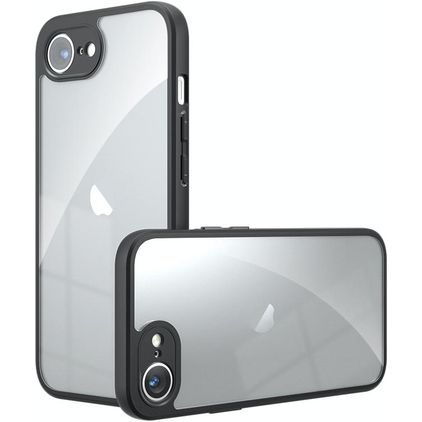 Mobigear Crystal Durchsichtig iPhone 17e Hülle Hardcase Backcover - Transparent