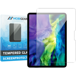 Mobigear iPad Pro 11 Zoll (2024) Panzerglas Gehärtetes Glas Displayschutz - Hüllenfreundlich