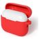 Mobigear Colors Apple AirPods Pro 3 Hülle Flexibles Silikon - Rot