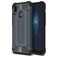 Mobigear Outdoor Huawei P20 Lite (2018) Hülle Hardcase Backcover Stoßfest - Marineblau