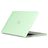 Mobigear Cream Matte MacBook Air 13 Zoll (2018-2020) Hardcase Hülle MacBook Case - Grün - Model A1932 / A2179 / A2337