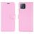 Mobigear Classic OPPO A73 5G Hülle Klapphülle Geldbörse - Pink