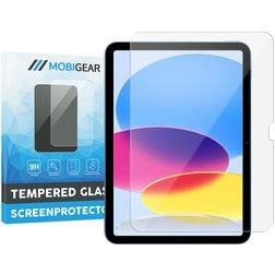 Mobigear iPad 10 (2022) Panzerglas Gehärtetes Glas Displayschutz - Hüllenfreundlich