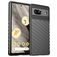 Mobigear Groove Google Pixel 7a Hülle Flexibles TPU Backcover - Schwarz