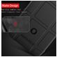 Mobigear Rugged Shield Nokia 8.1 Hülle Flexibles TPU Backcover Stoßfest - Grau