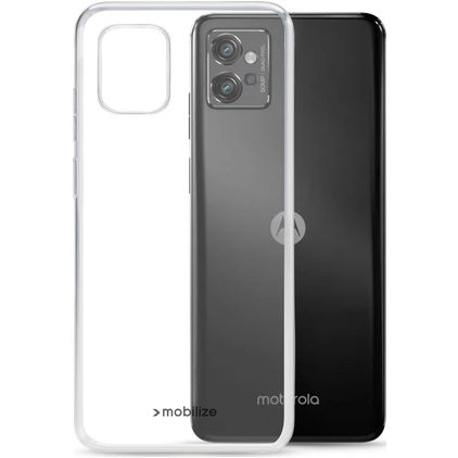 Mobilize Gelly Transparent Motorola Moto G32 TPU (flexibel) Backcover - Transparent