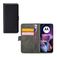 Mobilize Classic Gelly Wallet Motorola Moto G54 Klapphülle Portemonnaie - Schwarz