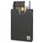 Valenta Card Case Aluminium Aluminium Kartenetui - 7 Karten - Schwarz