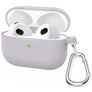 Mobigear Classic Apple AirPods 3 Hülle Flexibles Silikon - Lavendel