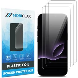 Mobigear iPhone 17 Displayschutz Schutzfolie - Hüllenfreundlich (3er Pack)