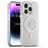 Mobigear Shockproof iPhone 16 Pro MagSafe Hülle Flexibles TPU Backcover - Weiß