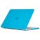 Mobigear Matte MacBook Pro 14 Zoll (2021-2025) Hardcase Hülle MacBook Case - Blau - Model A2442 / A2779 / A2918 / A2992 / A3401 / A3112 / A3434