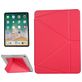 Mobigear Origami iPad Pro 11 Zoll (2018) Hülle Klapphülle - Rot