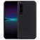 Mobigear Basics Sony Xperia 1 V Hülle Flexibles TPU Backcover - Schwarz