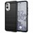 Mobigear Brushed Slim Nokia X30 Hülle Flexibles TPU Backcover - Schwarz