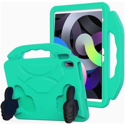 Mobigear Thumbs Up iPad 11 (2025) Tablet Hülle für Kinder mit Tragegriff - Türkis