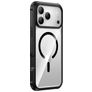 Valenta Full Cover Transparent iPhone 18 Pro MagSafe Gehärtetes Glas Backcover Shockproof - Transparent