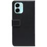 Mobilize Classic Gelly OPPO A6x Hülle Klapphülle Geldbörse - Schwarz