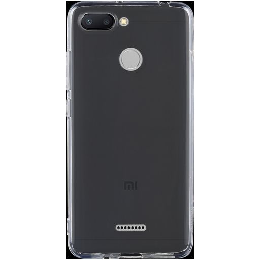 Mobigear Ultra Thin Durchsichtig Xiaomi Redmi 6 Hülle Flexibles TPU Extra Dünn Backcover - Transparent