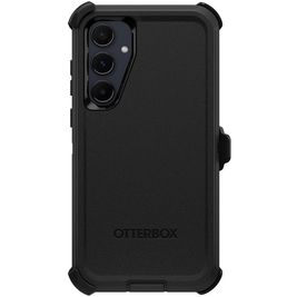 Otterbox Defender Samsung Galaxy A55 Hülle Hardcase Backcover Stoßfest - Schwarz