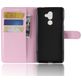 Mobigear Classic Nokia 7 Plus Hülle Klapphülle Geldbörse - Pink