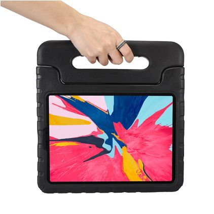 Mobigear Classic iPad Pro 10.5 Zoll (2017) Tablet Hülle für Kinder mit Tragegriff - Schwarz