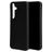 Mobiparts Classic Samsung Galaxy S25 Plus Hülle Flexibles TPU Backcover - Schwarz