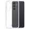 Mobilize Gelly Transparent Samsung Galaxy S25 FE TPU (flexibel) Backcover - Transparent