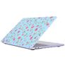 Mobigear Flowers MacBook Pro 15 Zoll (2016-2019) Hardcase Hülle MacBook Case - Model 23 - Model A1707 / A1990