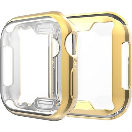 Mobigear Royal Apple Watch - 44 mm Hardcase Hülle - Gold