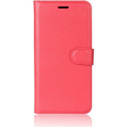 Mobigear Classic Samsung Galaxy S9 Hülle Klapphülle Geldbörse - Rot