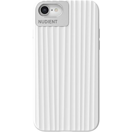 Nudient Bold iPhone SE (2020) Hülle Hardcase Backcover - Chalk White