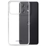 Mobilize Gelly Durchsichtig Motorola Edge 50 Pro Hülle Flexibles TPU Backcover - Transparent