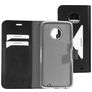 Mobiparts Classic Wallet Motorola Moto G6 Plus Hülle Klapphülle Geldbörse - Schwarz