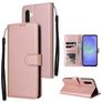 Mobigear Wallet Samsung Galaxy A37 Klapphülle Portemonnaie - Roségold