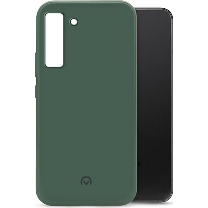Mobilize Rubber Gelly Samsung Galaxy S22 Plus TPU (flexibel) Backcover - Matt Green