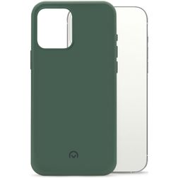 Mobilize Rubber Gelly iPhone 13 Pro Max Hülle Flexibles TPU Backcover - Matt Green