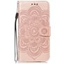 Mobigear Mandala iPhone 11 Pro Max Hülle Klapphülle Geldbörse - Roségold